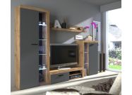 obývací stěna, barva na výběr