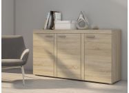 komoda 3D, barva dub sonoma