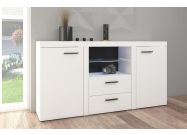 komoda 2D2S, barva bílá