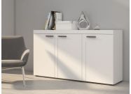 komoda 3D, barva bílá