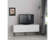 skandinavsky TV stolik biela KYOKU