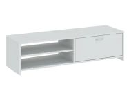 televizní stolek 1D, barva bílá