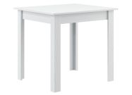 Jídelní stůl CASA 19001 80x80 cm bílá