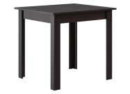 jídelní stůl 80x80 cm, barva wenge