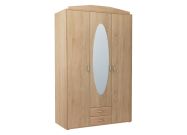šatní skříň 3D2S, barva dub sonoma 