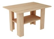 konferenční stolek, barva dub sonoma