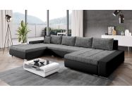 Rozkládací rohová sedačka CASA 41039 M1100/BE01 levá