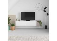 TV stolik biela svetlo moka GNUT