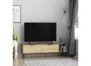 TV stolik dub antracit RIHO