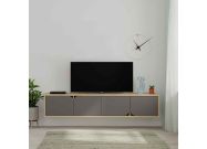 TV stolik dub antracit SINESHA
