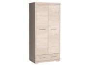 šatní skříň 2D (JT-37), barva na výběr