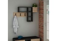 vesiakovy panel antracit dub LIPA