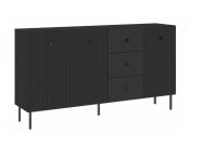 komoda 3D3S, barva antracit