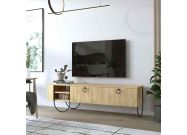 vintage a retro TV stolik dub DRENG