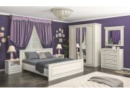 Sestava do ložnice CASA 97034 jasan sněhový