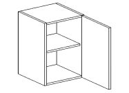 W60P horní skříňka jednodvéřová NORA hruška