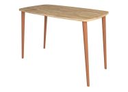 psací stůl 60x105 cm, dřevo borovice