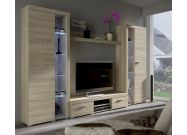 obývací stěna XL, barva dub sonoma