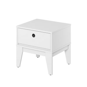 noční stolek 1S (FE-10), barva bílá