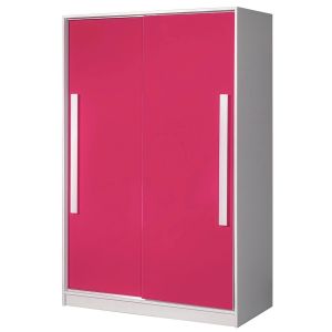 šatní skříň s posuv. dveřmi, výběr barev (DR-12)