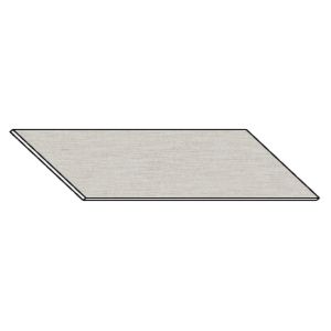 kuchyňská pracovní deska 220 cm aluminium mat