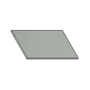kuchyňská pracovní deska 30 cm šedý popel (asfalt)