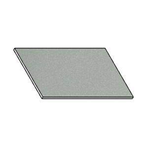 kuchyňská pracovní deska 60 cm šedý popel (asfalt)