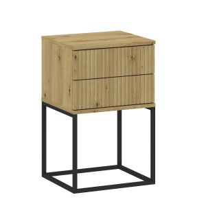 noční stolek 2S NR8, barva dub artisan