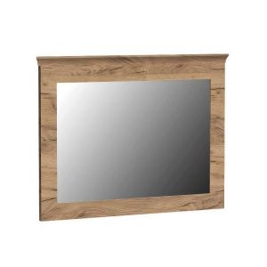 zrcadlo, barva dub kraft zlatý (JB-08)