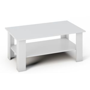 konferenční stolek, barva bílá