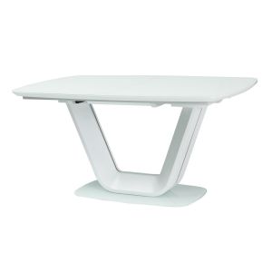 jídelní stůl rozkládací 140x90, barva bílý