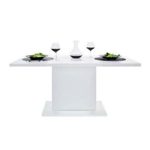 jídelní stůl, barva bílá/bílý lesk