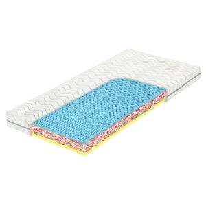 pěnová zdravotní matrace 90x200 cm
