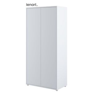 Lenart Bed Concept šatní skříň 2D bílá (LX-20)
