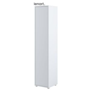 Lenart Bed Concept policová skříň 1D bílá (LX-21)