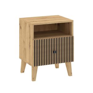 noční stolek 1S, barva dub artisan