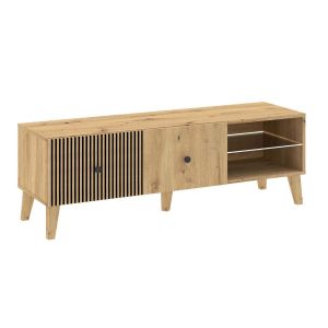 televizní stolek 1D, barva dub artisan