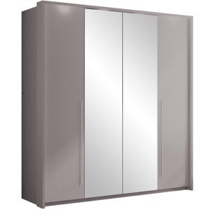 šatní skříň 210, barva láva/láva