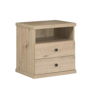 noční stolek 2S, barva dub artisan