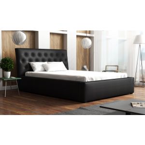 postel 180x200 cm, ekokůže Soft 11