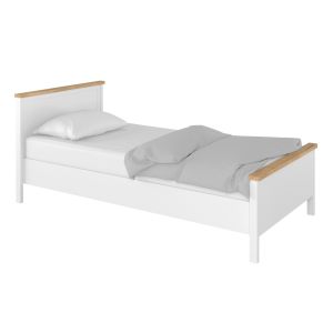 postel s roštem a matrací (SO-08)
