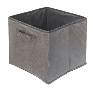 organizér k botníkům, barva šedá