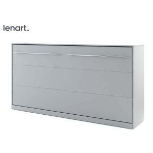 Lenart Concept Pro výklopná postel 90 šedá (LE-06)