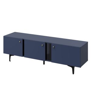 komoda TV 3D 165 (CS-06), barva tmavě modrá