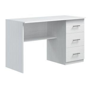 pracovní stůl pravý, barva bílá