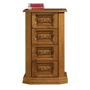 komoda 4-zásuvková, výběr moření