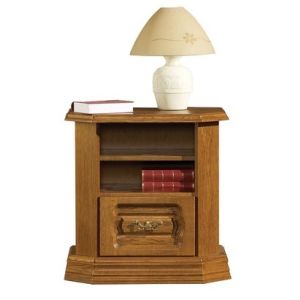 noční stolek, výběr moření 