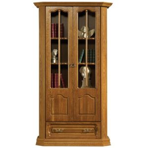 vitrína - knihovna, výběr moření