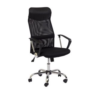 kancelářská židle, barva černá/černá
