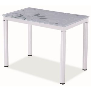 jídelní stůl 80x60, barva bílý
